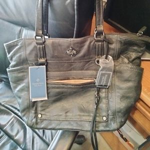 Simply Vera.Vera Wang leather handbag